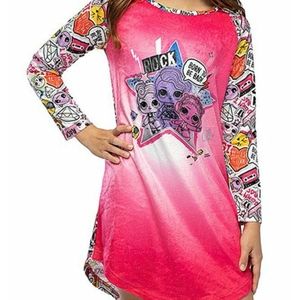 NWT LOL Surprise Nightgown, Size 6/6X